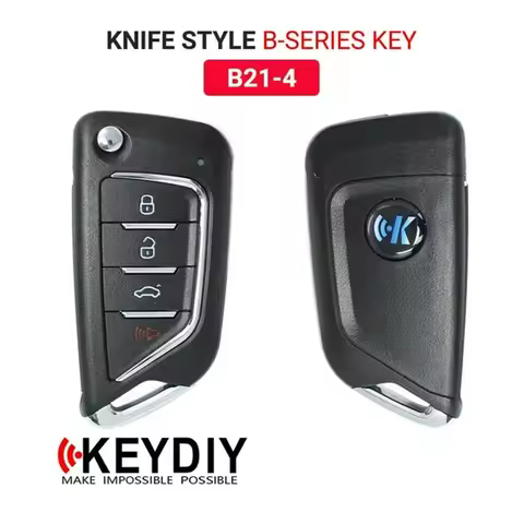 5PCS KEYDIY B21 KD Universal Remote Key B21-3 B21-4 B Series Multi-functional Car Remote Key for KD9