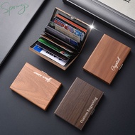 Bank card holder, anti-NFC card holder, anti-demagnetizing, anti-theft metal bank card holder.