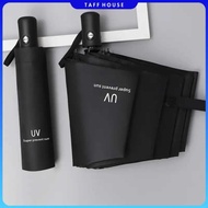 YADA Automatic Opening and Closing Folding Umbrella Anti-UV Windproof 8 Bones 96cm - YD98