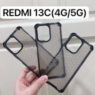 REDMI 13C(4G)/REDMI 13C(5G) Honey Comb TPU Phone Case High Quality