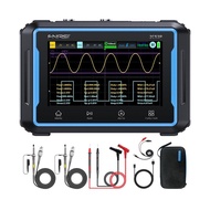 FNIRSI 2C53P Handheld Tablet Oscilloscope Multimeter 3 in 1 FNIRSI 2C53P Flat Panel Oscilloscope Sig