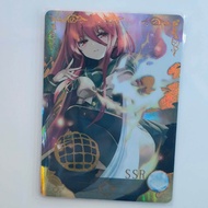SSR Level Anime Card goddess story Shana no Shakugan