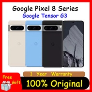 [US version] Google Pixel 8 Pro Google Tensor G3 6.7” 120Hz | Google Pixel 8a 6.1" 120Hz