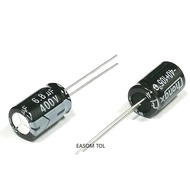 400V6.8UF 8x12 Aluminum Electrolytic Capacitor 10x13mm 400v 6.8uf High Frequency Low ESR 400v6.8mf 6