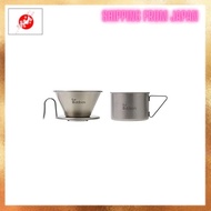 [From JAPAN]Kalita Coffee Mill Hand Ground Coffee Picnic (SB) #42155