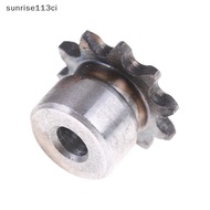 (sun) Chain Drive Sproet 10T Metal Gear 04C 10Tooth Pitch 6.35mm Outer Dia 23.5mm （MY）