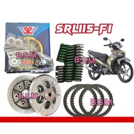 YAMAHA SRL115Fi HYPER CLUTCH RACING SET SYS LAGENDA115Fi RACING HYPER CLUTCH SRL 115 Fi LAGENDA