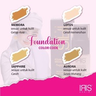 IRIS KHAIRI FOUNDATION ORIGINAL HQ FAST SHIPPING