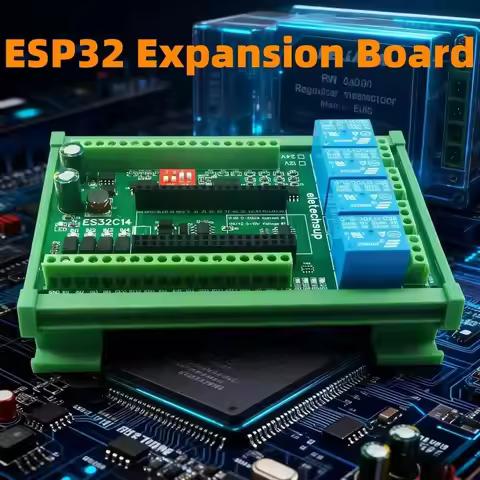 RS485 2AO 2AI 4DI 4DO ESP32 Multifunction Expansion Board Modbus Wifi Relay Module for Arduino WEB M