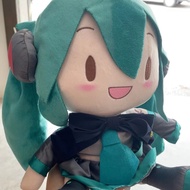 Plush toys正版同款现货初音未来玩偶抱枕经典深海毛绒fufu玩偶公仔摆件礼物7.29