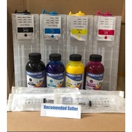 CISS Refillable Cartridge Epson WF-C5290 C5790 C5390 C5890 C 5290 5790 5390 5890 RETAIL SoftwareChip