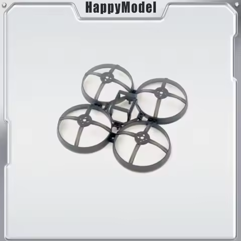 HappyModel Mobula8 85mm Brushless FPV Frame for 0603 0703 0802 0805 1102 1103 Brushless Motor FPV Ti
