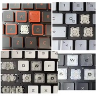 Replacement Keycap Key cap &Scissor Clip&Hinge For ASUS Rog Strix G531 G531gt G512 G17 G712lv-EV009t