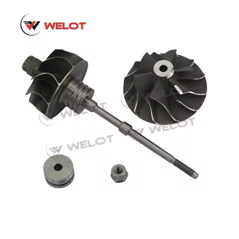 GTC1244VZ Turbo Rotor 775517 Turbine parts for Audi A3 VW Golf VI VW Polo Skoda Octavia II 1.6 TDI 7
