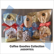 Bacha Coffee Goodies / Chocolate Coffee Beans / Soft Caramels Salted Butter / Soft Coffee Nougats | 