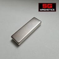 SG Stock 60x20x10mm Magnet Neodymium Cuboid Bar Strong Powerful Science 60x20x10 6cm 2cm 1cm (6x2x1c
