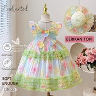 Enchanted Princess Dress Girls New Style Princess Dress Kids Stylish Princess Dress With Wings And H