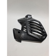 CARBON PLASTIC COVER ACCESSORIES AEROX 155 NVX 155 V1