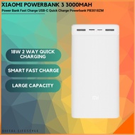 Xiaomi Mi Powerbank 3 30000mAh (PB3018ZM) 18W Fast charging Output Micro-USB / Type C Input