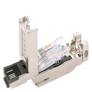 Siemens RJ45 4-pin, RJ45 network cable connector, 6GK1901-1BB10-2AB0, 6GK1901-1BB10-2AA0, 6GK1901-1B