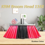 Kbm Broom HEAD 1168/Heavy Duty Broom/Hard Color Broom/Nylon Hard Plastic Floor Broom (HEAD ONLY)/Har