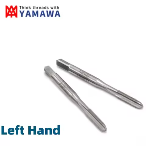 HSSE Metric Left Hand Tap M2 M2.5 M3 M4 M5 M6 M8 M10 M12 X0.35L 0.7L 0.8L 1.25L 1.5L Machine Straigh