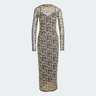 ADIDAS ORIGINALS X LIBERTY LONDON MESH MAXI DRESS