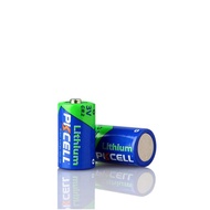 PKCELL CR2 Battery CR2 Lithium Battery CR15H270 3V 850mAh Lithium Photo Battery for Motion Sensors (