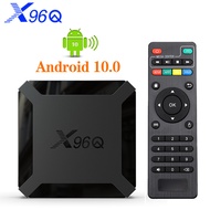 X x96Q Set Top Box Android 10 Quanzhi H313 4k HD Smart Player 2G/16G tvbox11/30