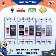 DB|EPS MCCB 63A 2P / 63A 3P / 100A 3P – Moulded Case Circuit Breaker | 25kA / 35kA | MCCB Heavy Duty