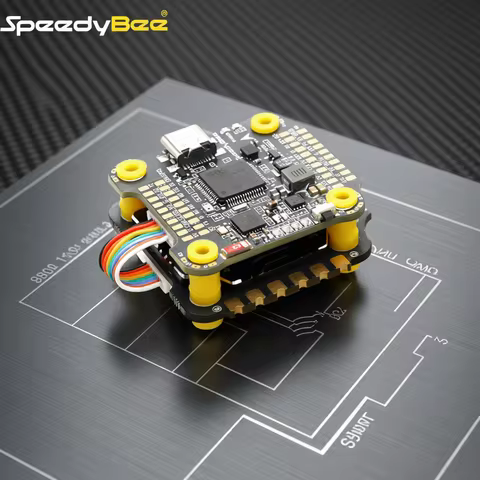 For Speedybee F405 V4 Stack BLS 55A 4-in-1 ESC&FC RC iNAV Betaflight Configure Bluetooth 3-6S FPV 5-