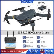 SOKANO E58 720 HD Drone Toy Drone E58 WIFI FPV With Wide Angle 720P HD Camera Height Hold Mode Folda