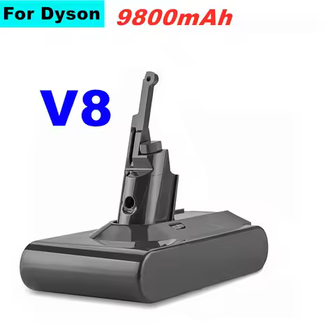 Aokaidikui for Dyson V8 9800mAh 21.6V Battery tool power Battery V8 Fluffy Li-ion SV10 Vacuum Cleane