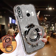 For Huawei Y6P Y7 2019 Y7 Prime 2019 Y7 Pro 2019 Y7A Y8P Y9 Prime Y9s Phone casing with Stand Holder