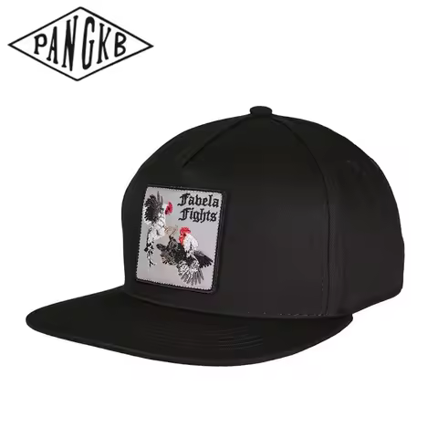 PANGKB Brand Favela Fights Distressed Cap Animal cock street dance snapback hat men women adult outd