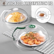 ready stock Microwave Splatter Cover， Microwave Cover for Food BPA Free， Microwave Plate Cover Guard