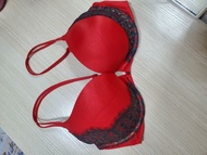 Victoria's Secret Red Push-Up Bra 34C