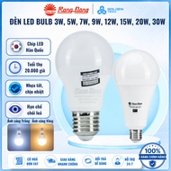 [RANG DONG] Round LED BULB light BULB 9W/7W/5W/3W Rang Dong