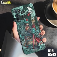 Case Oppo A16 / A54S - Casing Oppo A16 / A54S - Eksotik - Motif Lucu Aesthetic - Kesing Oppo A16 / A