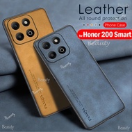 For Honor 200 Smart 400 Pro Lite 5G Frosted PU Leather Cover Case Honor 200Smart 200Lite 200Pro 90 P