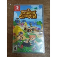 animal crossing二手Nintendo Switch game used