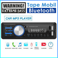 COD Taffware Tape Audio Mobil MP3 Player Bluetooth Wireless 12V MP3 530 / tape mobil bluetooth full 
