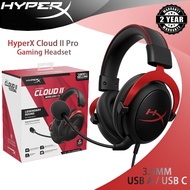 HyperX Cloud II / Cloud III Gaming Headset GUN METAL / RED Cloud 2 / Cloud 3