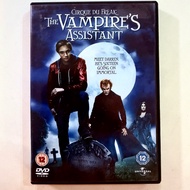Cirque Du Freak The Vampire’s Assistant DVD Region 2 PAL Fantasy Horror