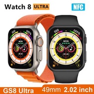2022 Smart Watch GS8 Ultra Series 8 NFC Smartwatch Men Women Bluetooth Call Waterproof Wireless Charging for Apple Xiaomi