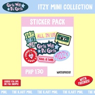 ITZY 'GIRLS WILL BE GIRLS' - STICKER PACK