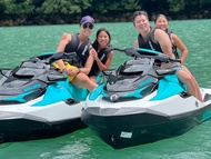 Langkawi Jet Ski Tour Free Drone Video by Red Ray Watersports