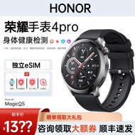 Glory Watch 4Pro Smart Sports Phone eSIM Call Long Battery Life Mirror Moon Jade Style Design