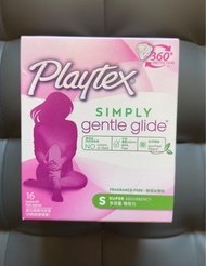 [全新未開封] Playtex 衛生棉條 S