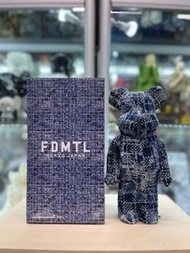 BE@RBRICK FDMTL BORO 400％ Bearbrick